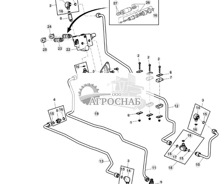 ГИДРАВЛИЧЕСКАЯ СИСТЕМА SCV (1 КЛАПАН) - ST305202 347.jpg